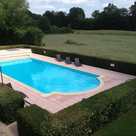 La Tour Des Plantes Guest house Monce-en-Belin
